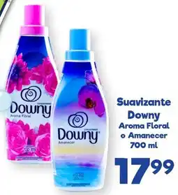 Downy suavizante aroma floral o amanecer