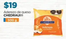 Chedraui Chedraui aderezo de queso oferta