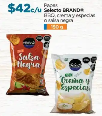 Chedraui Selecto brand papas oferta