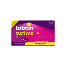 Farmacias Bazar TABCIN ACTIVE 325/10/5/2MG 12 CAPSULAS oferta