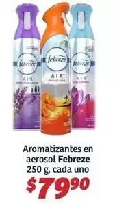 Soriana Híper Febreze - aromatizantes en aerosol oferta