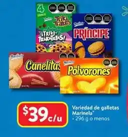 Walmart Canelitas - polvorones oferta