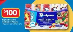 Walmart Alpura - yogurt bebible multibabor oferta