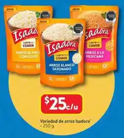 Walmart Isadora - arroz oferta