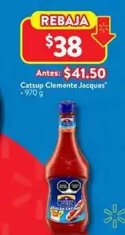 Walmart Salsa - catsup clemente jacques oferta