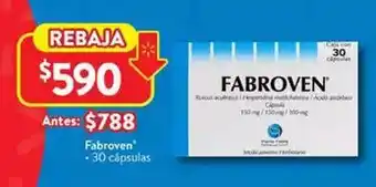 Walmart Fabroven oferta