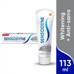 Farmacias YZA Sensodyne Whitening Antisarro 113G oferta