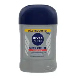 Farmacias YZA NIVEA SILVER STICK CABALLERO 50G oferta