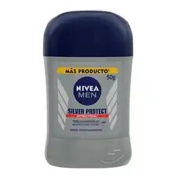 Farmacias YZA NIVEA SILVER STICK CABALLERO 50G oferta