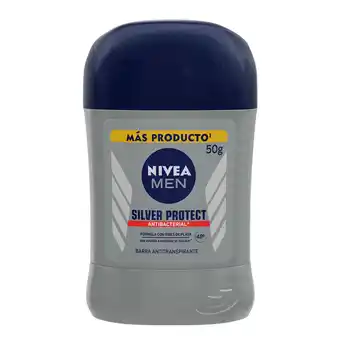 Farmacias YZA NIVEA SILVER STICK CABALLERO 50G oferta