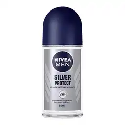 Farmacias YZA NIVEA MEN Desodorante Antibacterial Silver Protect 150 ml oferta