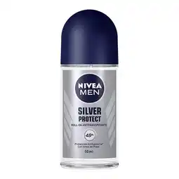 Farmacias YZA NIVEA MEN Desodorante Antibacterial Silver Protect 150 ml oferta