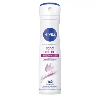 Farmacias YZA Desodorante Nivea Aclarante Tono Natural oferta