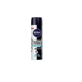 Farmacias YZA Nivea Men Deo Aerosol B&W Fresh 150Ml oferta