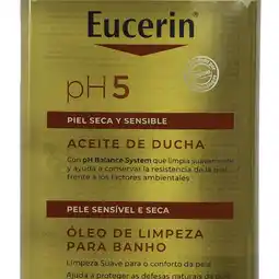 Farmacias YZA Gel Ph5 Eucerin Lipid Bano 200Ml oferta