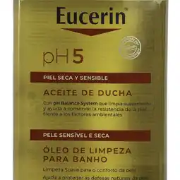 Farmacias YZA Gel Ph5 Eucerin Lipid Bano 200Ml oferta