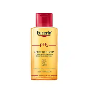 Farmacias YZA Gel Ph5 Eucerin Lipid Bano 200Ml oferta