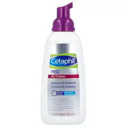 Farmacias YZA CETAPHIL DERMA CONTROL LIMPIADOR ESPUMA 236ML oferta