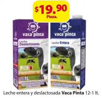 Zorro Vaca pinta leche entera y deslactosada oferta