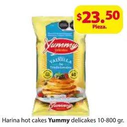 Zorro Yummy harina hot cakes delicakes oferta