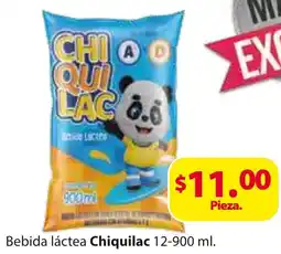 Zorro Chiquilac bebida láctea oferta