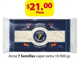 Zorro 7 semillas arroz súper extra oferta