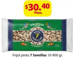 Zorro 7 Semillas Frijol pinto oferta