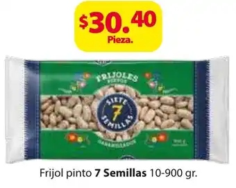 Zorro 7 Semillas Frijol pinto oferta