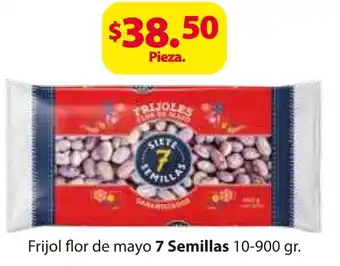 Zorro 7 semillas frijol flor de mayo oferta