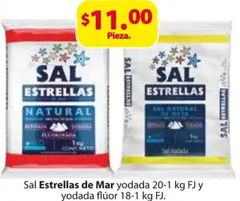 Zorro Sal yodada estrellas de mar oferta