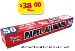 Zorro Fun & fun aluminio oferta