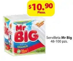 Zorro Mr Big Servilleta oferta