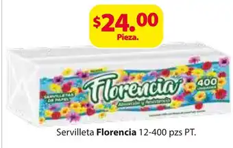 Zorro Florencia servilleta oferta