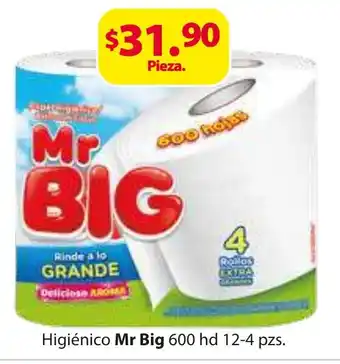 Zorro Mr big higiénico oferta