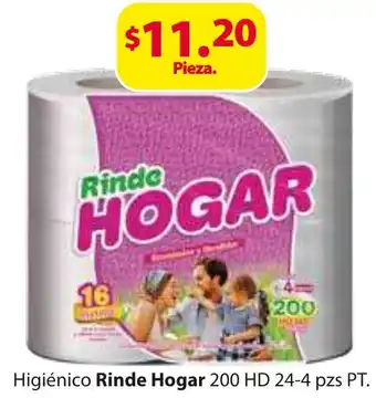 Zorro Rinde hogar higiénico oferta