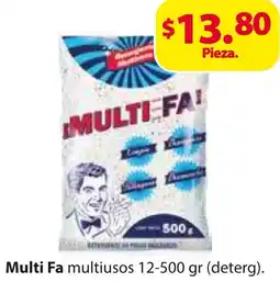 Zorro Multi Fa multiusos oferta