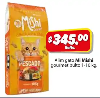 Zorro Mi mishi alim gato gourmet bulto oferta