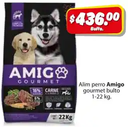 Zorro Amigo alim perro gourmet bulto oferta