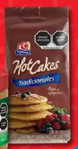 Walmart Harina para hot cakes gamesa tradicional oferta