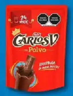 Walmart Carlos v chocolate en polvo oferta