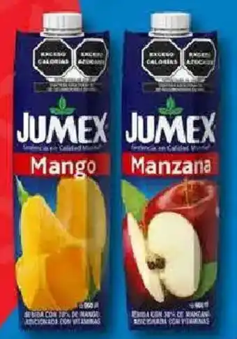 Walmart Jumex variedad de néctar oferta