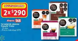 Walmart Nescafé dolce variedad de cápsulas oferta