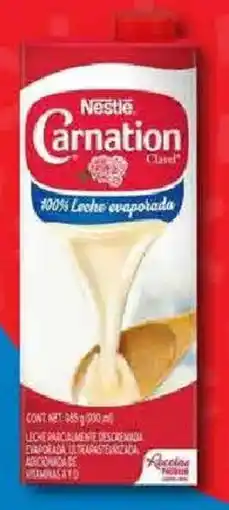 Walmart Carnation clavel leche evaporada oferta