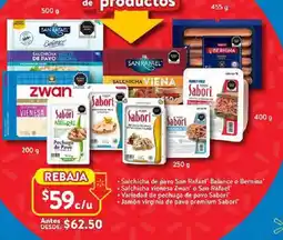 Walmart Salchicha de pavo san rafael balance o bernina salchicha vienesa zwan o san rafael oferta