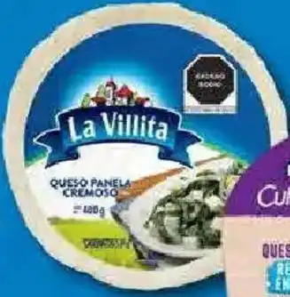 Walmart La Villita Queso Panela oferta