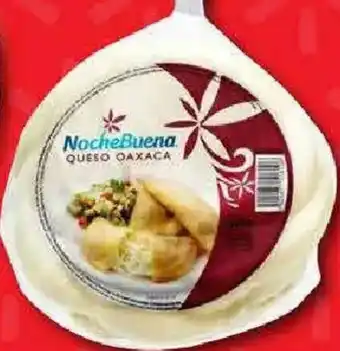 Walmart Noche Buena Queso Oaxaca oferta