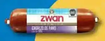 Walmart Zwan Premium Chorizo de pavo oferta