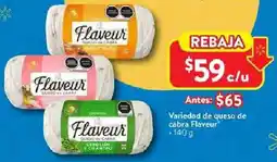 Walmart Flaveur queso de cabra oferta