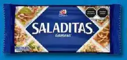 Walmart Saladitas Gamesa oferta