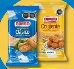 Walmart Pan molido Bimbo clásico o crujiente oferta